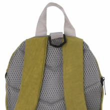 Ikonka Art.KX7435_1 Kindergarten dragon backpack waterproof green