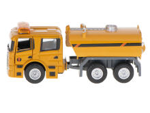 Ikonka Art.KX5930 Cisternu automašīnas metāla modelis 1:50 HY-TRUCK's