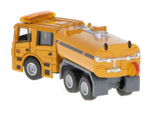 Ikonka Art.KX5930 Cisternu automašīnas metāla modelis 1:50 HY-TRUCK's