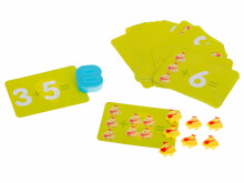 Ikonka Art.KX6380_3 Educational scales learning to count chicken large