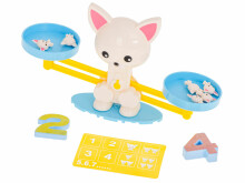 Ikonka Art.KX5937 Educational scales learning to count dog mini