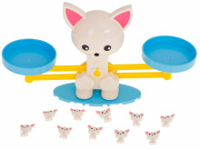 Ikonka Art.KX5937 Educational scales learning to count dog mini