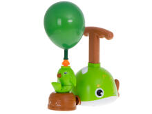 Ikonka Art.KX5913 Aerodinamiskā auto balonu palaišanas ierīce zivs