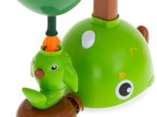 Ikonka Art.KX5913 Aerodinamiskā auto balonu palaišanas ierīce zivs