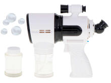 Ikonka Art.KX5906 Soap bubble gun white