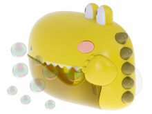 Ikonka Art.KX5904 Burbulų generatorius putų vonios žaislas krokodilas