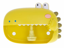 Ikonka Art.KX5904 Burbulų generatorius putų vonios žaislas krokodilas