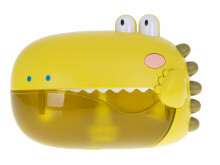 Ikonka Art.KX5904 Burbuļu ģenerators putu vannas rotaļlieta krokodils