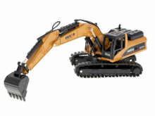 Ikonka Art.KX5933 Die-Cast H-toys 1710 1:50 metal tracked loader bucket excavator model