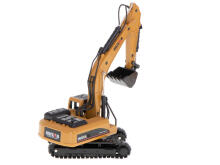 Ikonka Art.KX5933 Die-Cast H-toys 1710 1:50 metal tracked loader bucket excavator model