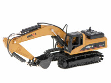 Ikonka Art.KX5933 Die-Cast H-toys 1710 1:50 metal tracked loader bucket excavator model