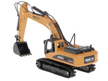 Ikonka Art.KX5933 Die-Cast H-toys 1710 1:50 metal tracked loader bucket excavator model