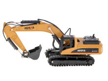 Ikonka Art.KX5933 Die-Cast H-toys 1710 1:50 metal tracked loader bucket excavator model