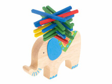 Ikonka Art.KX5696 Balancing elephant elephant dexterity puzzle game