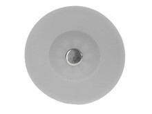 Ikonka Art.KX5686_1 Silicone strainer plug for sink, bath tub, wash basin grey
