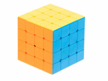 Ikonka Art.KX5685 Puzzle cube game 4x4 MoYu