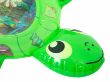 Ikonka Art.KX5678 Water inflatable sensory mat turtle green