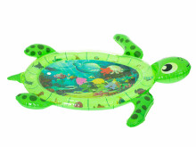 Ikonka Art.KX5678 Water inflatable sensory mat turtle green