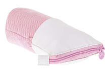 Ikonka Art.KX5674 School pencil case tuba 2in1 pink