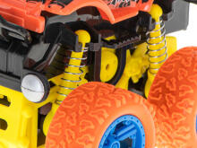 Ikonka Art.KX5664 Monster Truck off-road vehicle with shock absorbers 1:36