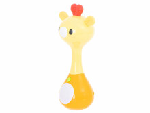 Ikonka Art.KX5592 Kramtukas kramtukas + šviesos garsai žirafa HOLA