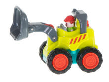 Ikonka Art.KX5589_1 Celtniecības kravas automašīna buldozers HOLA