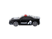 Ikonka Art.KX5586_1 Metal car resorak police black 7cm
