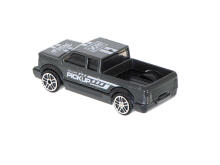 Ikonka Art.KX5586_2 Metal car resorak pick up grey 7cm
