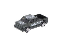 Ikonka Art.KX5586_2 Metal car resorak pick up grey 7cm