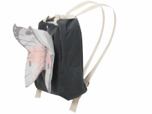 Ikonka Art.KX5583 Kindergarten backpack backpack for baby butterfly