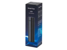 Ikonka Art.KX6358_2 Termosa krūze smart LED 500ml bordo krāsā