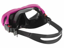 Ikonka Art.KX5575 Nardymo kaukė plaukimo akiniai rožinės spalvos