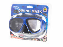 Ikonka Art.KX5574 Diving mask swimming goggles black