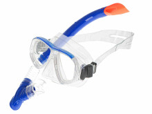 Ikonka Art.KX5573 Diving mask swimming snorkelling + snorkel Set