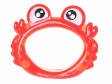 Ikonka Art.KX5569 Niršanas maskas brilles bērniem krabju šķirnes bērniem
