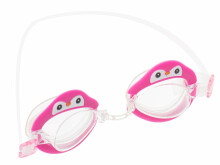 Ikonka Art.KX5564 Vaikiški plaukimo akiniai kaukė pingvinas