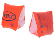 Ikonka Art.KX5561 Butterfly piepūšamās peldēšanas piedurknes oranžas INTEX