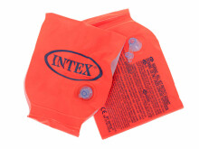 Ikonka Art.KX5561 Butterfly inflatable swimming sleeves orange INTEX