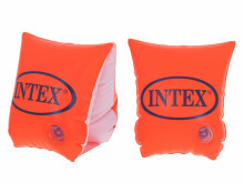 Ikonka Art.KX5561 Butterfly piepūšamās peldēšanas piedurknes oranžas INTEX
