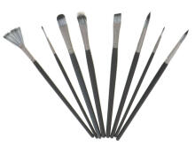 Ikonka Art.KX5551 Artists' paintbrushes set in case