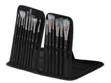 Ikonka Art.KX5551 Artists' paintbrushes set in case