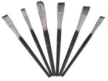 Ikonka Art.KX5551 Artists' paintbrushes set in case