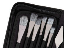 Ikonka Art.KX5551 Artists' paintbrushes set in case