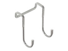 Ikonka Art.KX5535 Hanger hook for bathroom door cabin cupboard