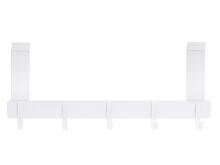 Ikonka Art.KX5534_1 Clothes door hook 11cm 5 hooks white