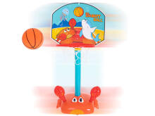 Ikonka Art.KX5528 Basketbola grozs 2in1 + krabju ringo