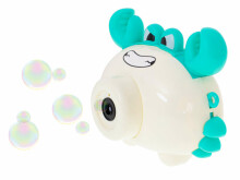 Ikonka Art.KX5527 Soap bubble machine machine crab green