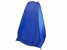 Ikonka Art.KX5438 Telts duša ģērbtuve pārnēsājamais wc zils