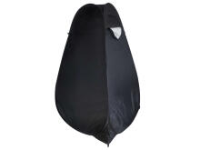 Ikonka Art.KX5438_1 Tent shower changing room portable wc black