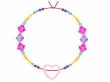 Ikonka Art.KX5457 Beads for making bracelets 10000 beads